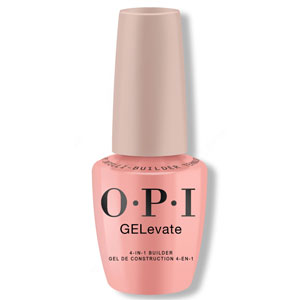 画像1: 【OPI 】GELevate 4-In-1ビルダージェルーPink Over-slay  15mL