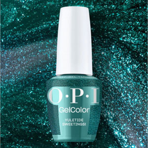 画像1: 【OPI 】 限定ジェルカラー Yuletide Sweetings! (Good Enough to Treat  2025ホリデーコレクション)