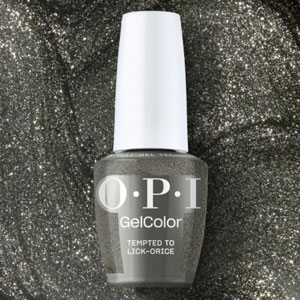 画像1: 【OPI 】 限定ジェルカラー Tempted to Lick-orice (Good Enough to Treat  2025ホリデーコレクション)