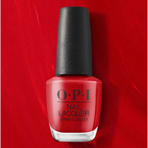 画像1: 【OPI】Red Velvet Vixen (Good Enough to Treat 2025 ホリデーコレクション)