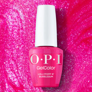 画像1: 【OPI 】 限定ジェルカラーLollypoppin' Bubblegum (Good Enough to Treat  2025ホリデーコレクション)