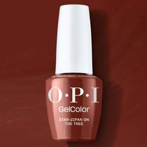 画像1: 【OPI 】 限定ジェルカラー Star-zipan on the Tree (Good Enough to Treat  2025ホリデーコレクション)