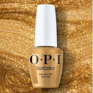 画像1: 【OPI 】 限定ジェルカラー Nougat by Nature (Good Enough to Treat  2025ホリデーコレクション)