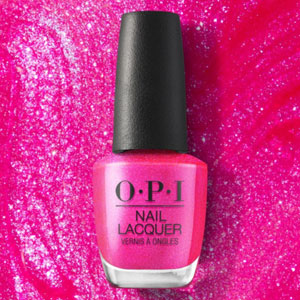 画像1: 【OPI】Lollypoppin' Bubblegum (Good Enough to Treat 2025 ホリデーコレクション)