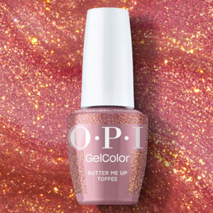 画像1: 【OPI 】 限定ジェルカラー Butter Me Up Toffee (Good Enough to Treat  2025ホリデーコレクション)