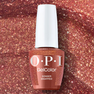 画像1: 【OPI 】 限定ジェルカラー Ginger Snapped (Good Enough to Treat  2025ホリデーコレクション)
