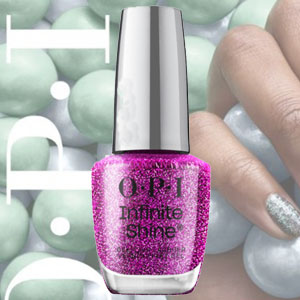 画像1: 【OPI 】 限定Infinite Shine-A Lil Suga & Spice (Good Enough to Treat 2025 ホリデーコレクション)