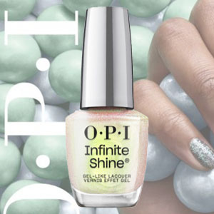 画像1: 【OPI 】 限定Infinite Shine-MarshmelloOo So Sweet (Good Enough to Treat 2025 ホリデーコレクション)