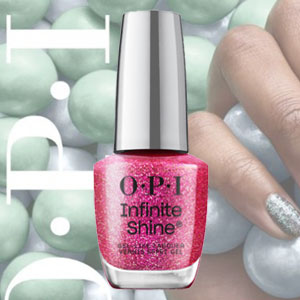 画像1: 【OPI 】 限定Infinite Shine-Candy 4 My Sweet Tart (Good Enough to Treat 2025 ホリデーコレクション)