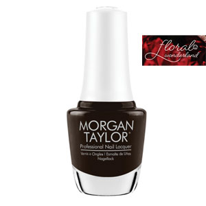 画像1: 【MORGAN TAYLOR 】限定 Dark Empress (Floral Wonderland2025ホリデーコレクション)　