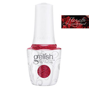 画像1: 【Harmony】限定gelish-Poinsettia Stardust  (Floral Wonderland 2025ホリデーコレクション）