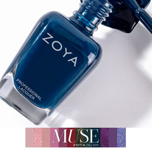 画像2: 【ZOYA 】Navy (Muse 2025秋コレクション）
