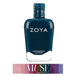画像1: 【ZOYA 】Navy (Muse 2025秋コレクション）