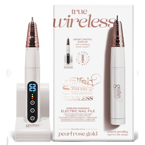 画像1: 【Harmony】MINI Go File Cordless Nail File -Pearl Rose Gold