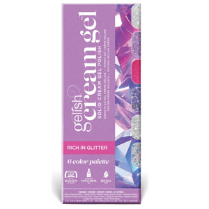 画像1: 【Harmony】gelish-クリームジェルパレットー Rich In Glitter