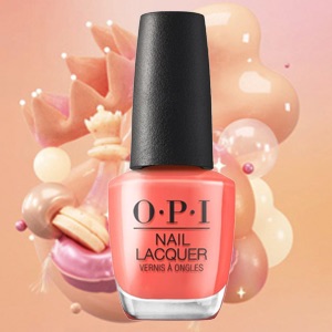 画像1: 【OPI】Shrimp Cocktail (OPIcons 2026 春コレクション)