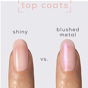 画像2: 【エッシー 】 Effect Top Coat -Blushed Metal ジェル クチュール   13.5ml