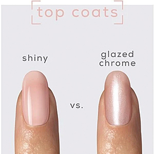 画像2: 【エッシー 】 Effect Top Coat -Glazed Chrome ジェル クチュール   13.5ml