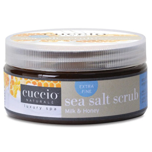 画像1: 【クシオ 】 エクストラ ファイン シーソルト スクラブ・ミルク＆ハニー 8 oz / 226 g