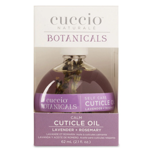 画像1: 【クシオ】ボタニカルキューティクルオイル・ラベンダー＋ ローズマリー   (62ｍｌ/2.1 oz.)