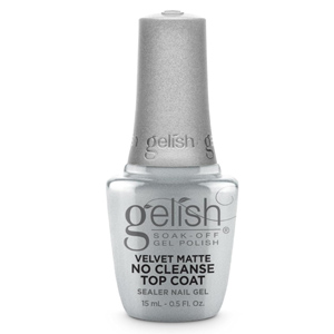 画像1: 【Harmony】gelish-ベルベットマットノークレンズトップコート １５ｍｌ