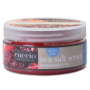画像1: 【クシオ 】 エクストラ ファイン シーソルト スクラブ・ザクロ＆いちじく 8 oz / 226 g