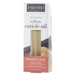 画像1: 【クシオ】キューティクルリバイタライザーロールオン・バニラビーン＆シュガー 0.33 oz / 10 mL