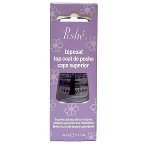 画像1: 【Poshe'】超速乾性トップコート 14ml