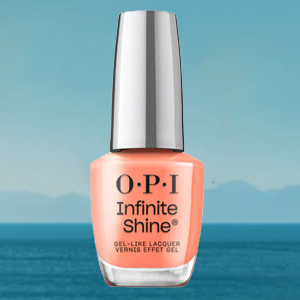 画像1: 【OPI 】Infinite Shine-You're One in a Melon (Trip to the Brite Side  2026夏コレクション)