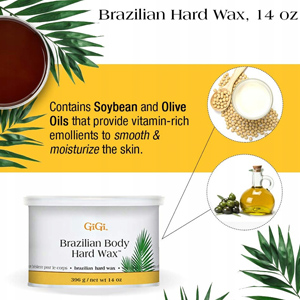 画像4: 【GiGi】Brazilian Hard Wax ブラジリアンハードワックス (14oz / 396g)