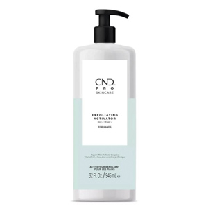 画像1: 【CND 】Pro Skincare Exfoliating Activator (For Hands) 32oz/946 ml