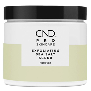 画像1: 【CND 】Pro Skincare Exfoliating Sea Salt Scrub (For Feet) 18oz/511g