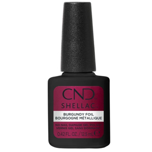 画像1: 【CND  】Shellac・Burgundy Foil  12.5ml