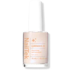 画像1: 【ネイルテック】ルミナス CC ナリッシング ネイル コンシーラーOpal (15ml)