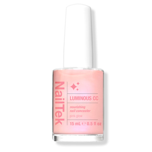 画像1: 【ネイルテック】ルミナス CC ナリッシング ネイル コンシーラーPinkl (15ml)