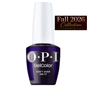 画像1: 【OPI 】 ジェルカラーDon’t Over Ink It (Intelli-Gel OPI's Most Requested 2026秋コレクション)