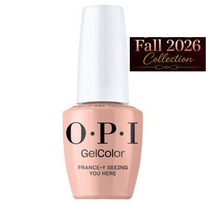 画像1: 【OPI 】 ジェルカラーFrance-y Seeing You Here (Intelli-Gel OPI's Most Requested 2026秋コレクション)