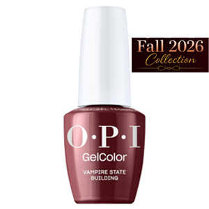 画像1: 【OPI 】 ジェルカラーVampire State Building (Intelli-Gel OPI's Most Requested 2026秋コレクション)
