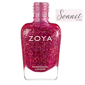 画像1: 【ZOYA 】Adelaide (Sonnet 2026秋コレクション）