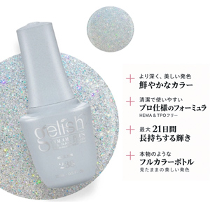 画像2: 【Harmony】gelishカラープラス ジェルネイル ポリッシューIce, Ice, Mani 