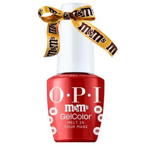 画像1: 【OPI 】 ジェルカラーMelt in Your Mani (Intelli-Gel OPI x M&M'S 2026ホリデーコレクション)
