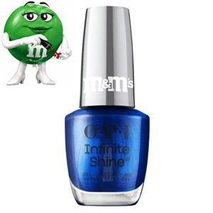 画像1: 【OPI 】Infinite Shine-Fa La La La Yum (OPI x M&M'S 2026ホリデーコレクション)
