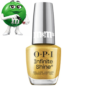 画像1: 【OPI 】Infinite Shine-Shinny & Bright (OPI x M&M'S 2026ホリデーコレクション)