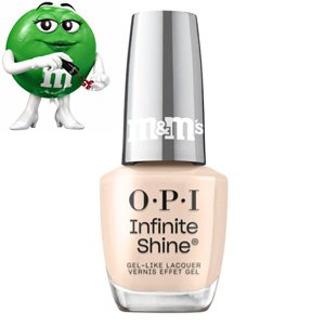 画像1: 【OPI 】Infinite Shine-Go-oey Get 'Em (OPI x M&M'S 2026ホリデーコレクション)