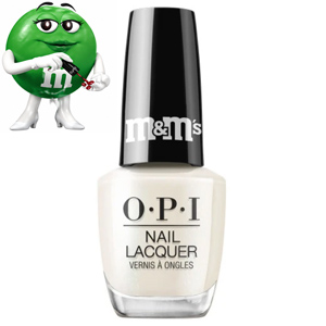 画像1: 【OPI】White Choco-hot (OPI x M&M'S 2026ホリデーコレクション)