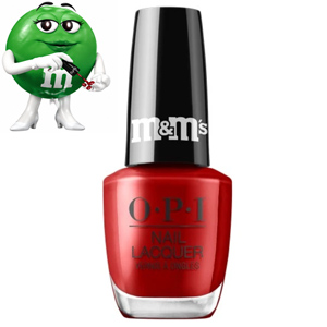 画像1: 【OPI】Melt in Your Mani (OPI x M&M'S 2026ホリデーコレクション)