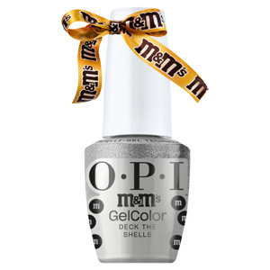 画像1: 【OPI 】 ジェルカラーDeck the Shells (Intelli-Gel OPI x M&M'S 2026ホリデーコレクション)