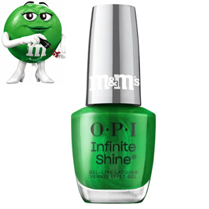 画像1: 【OPI 】Infinite Shine-Under the Tree-t (OPI x M&M'S 2026ホリデーコレクション)