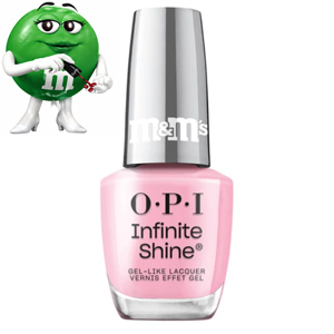 画像1: 【OPI 】Infinite Shine-Merry & Melty (OPI x M&M'S 2026ホリデーコレクション)