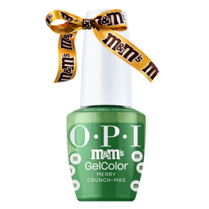 画像1: 【OPI 】 ジェルカラーMerry Crunch-mas (Intelli-Gel OPI x M&M'S 2026ホリデーコレクション)